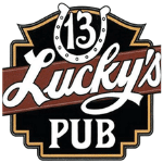 13 Lucky's Pub Logo