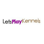 Let's Play Kennels Logo