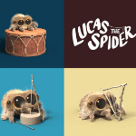 Lucas the Spider Logo