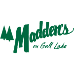 Madden's on Gull Lake Logo