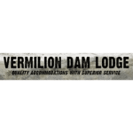 Vermilion Dam Lodge Logo