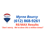 Myrna Bourcy Re/MAX Results Logo