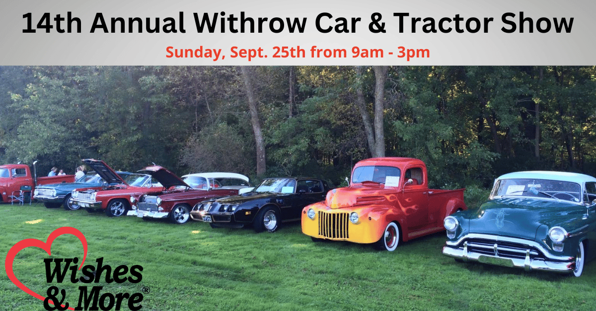 Withrow Car & Tractor Show Wishes & More®