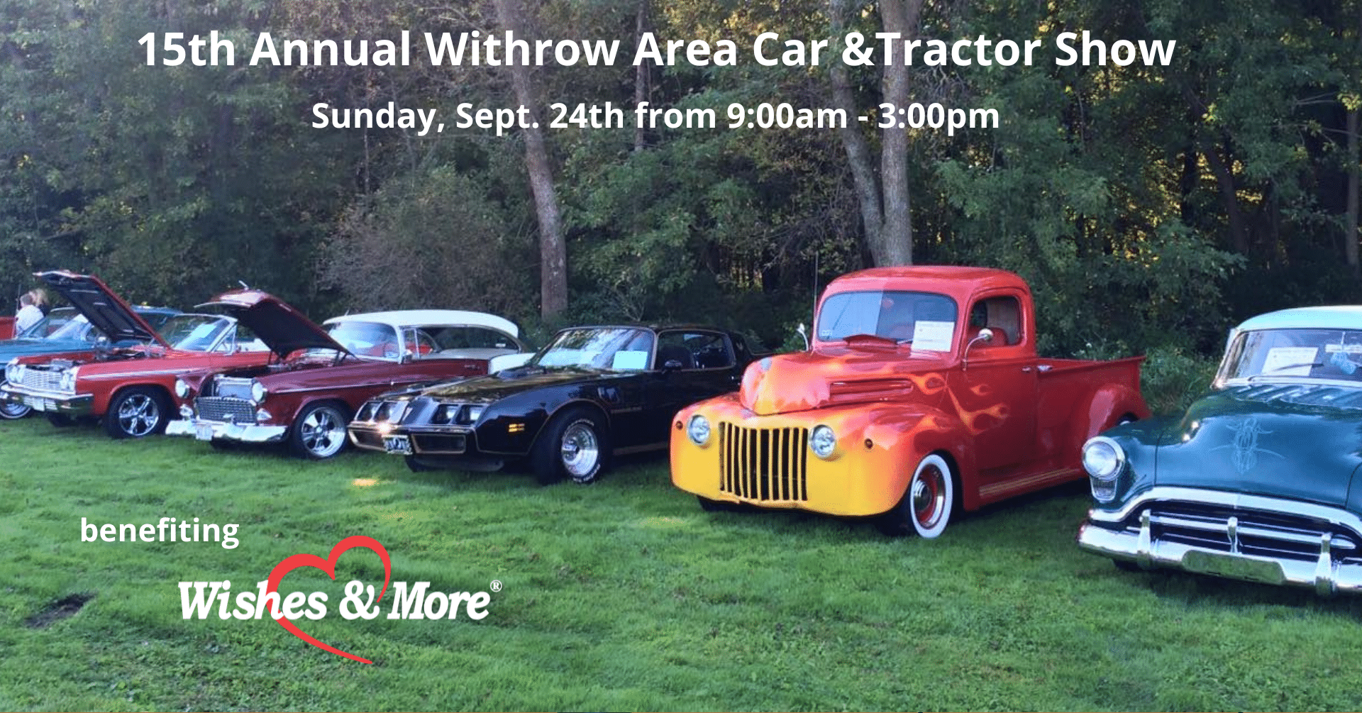 Withrow Car & Tractor Show Wishes & More®