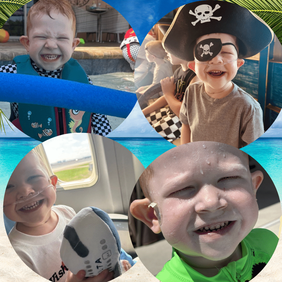 Emmett on his wish to Florida