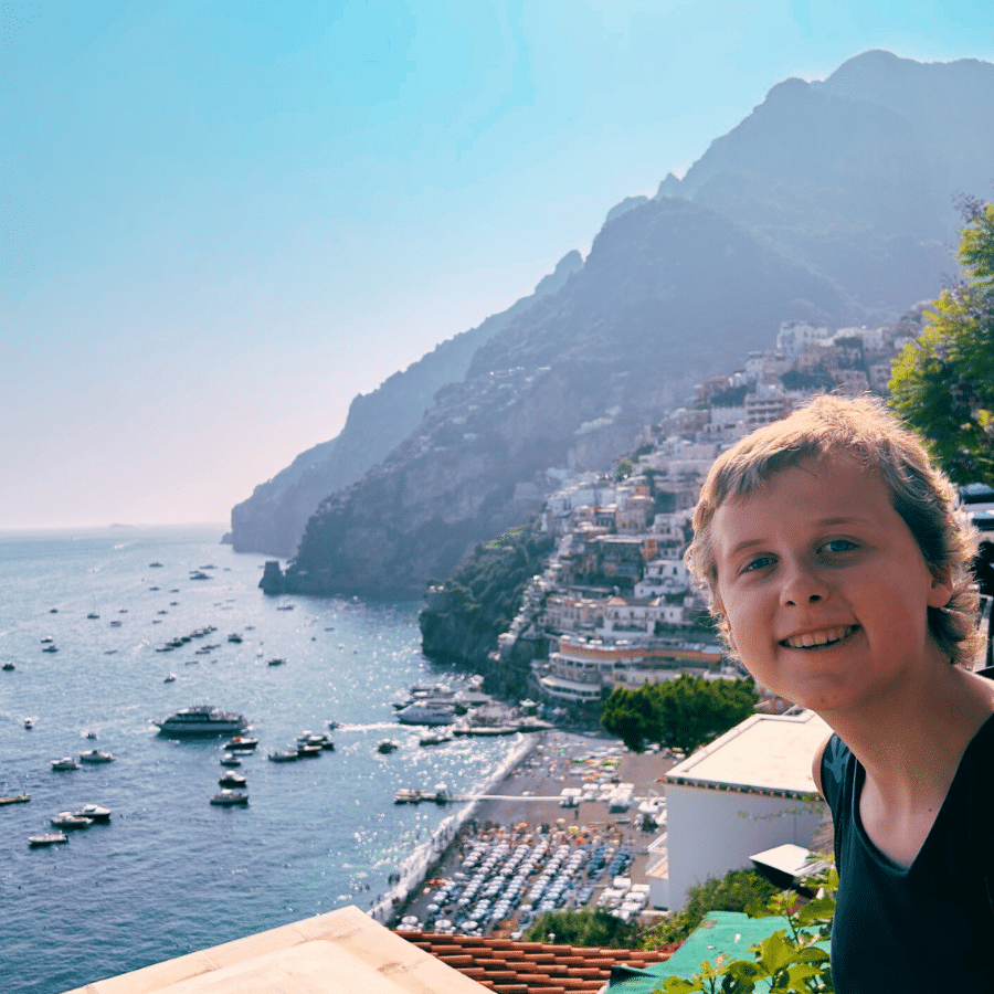 Zoe in Europe