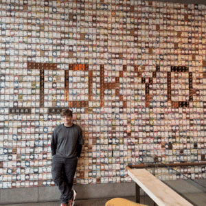 Kace on his wish trip to Tokyo