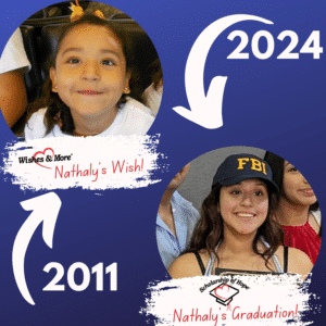 Nathaly's wish and scholarship